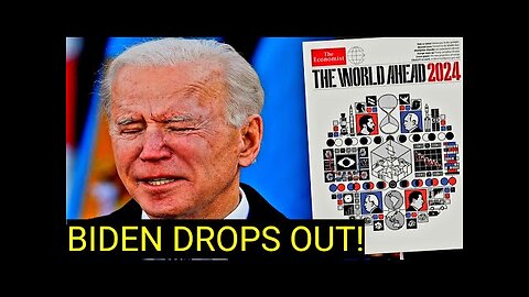 Biden Drops Out Of Presidential Race As Predicted!