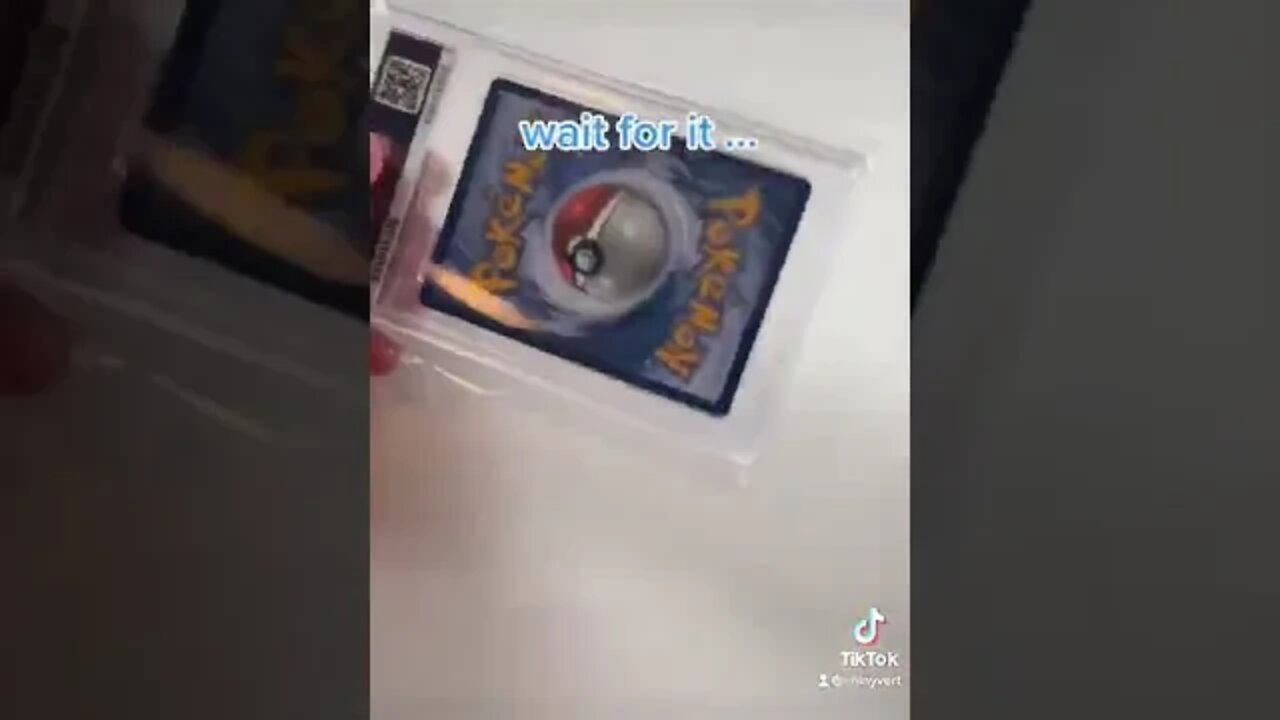 Pulled $160 Pokémon mystery slab 🔥🔥🔥