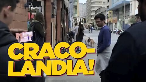 FUI À CRACOLÂNDIA: o que NINGUÉM conta sobre o PROBLEMA!