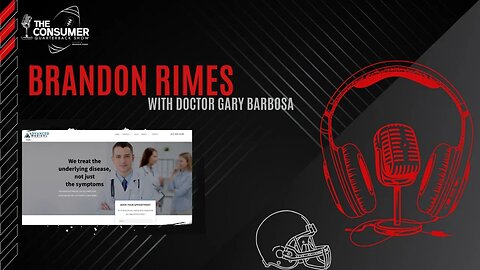 The Consumer Quarterback Show - Dr. Gary Barbosa Advanced Medical Tampa Bay