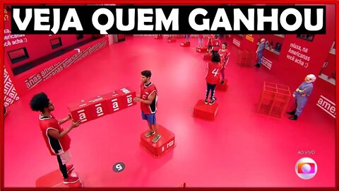 BBB22 PROVA DE RESISTÊNCIA QUEM GANHOU APOS 7 HORAS DE PROVA JÁ TEMOS A DUPLA VENCEDORA