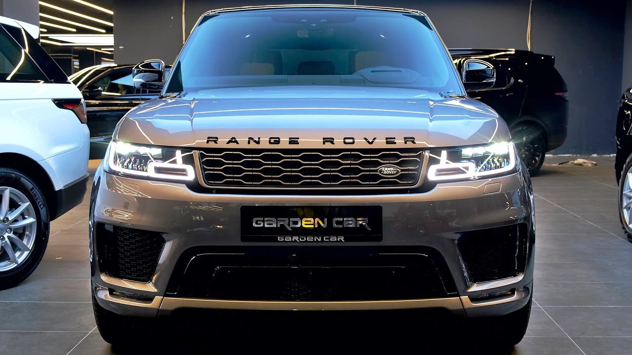 2021 Range Rover sport - interior Exterior Details (Majestic SUV)