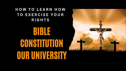 Bible. Constitution. Scott. Gianna.