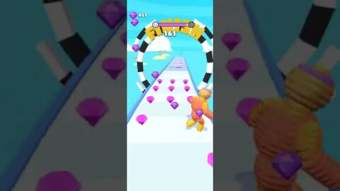 Rope Man Run Level 4