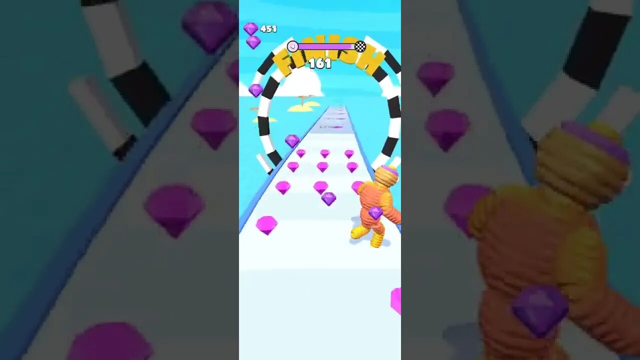 Rope Man Run Level 4