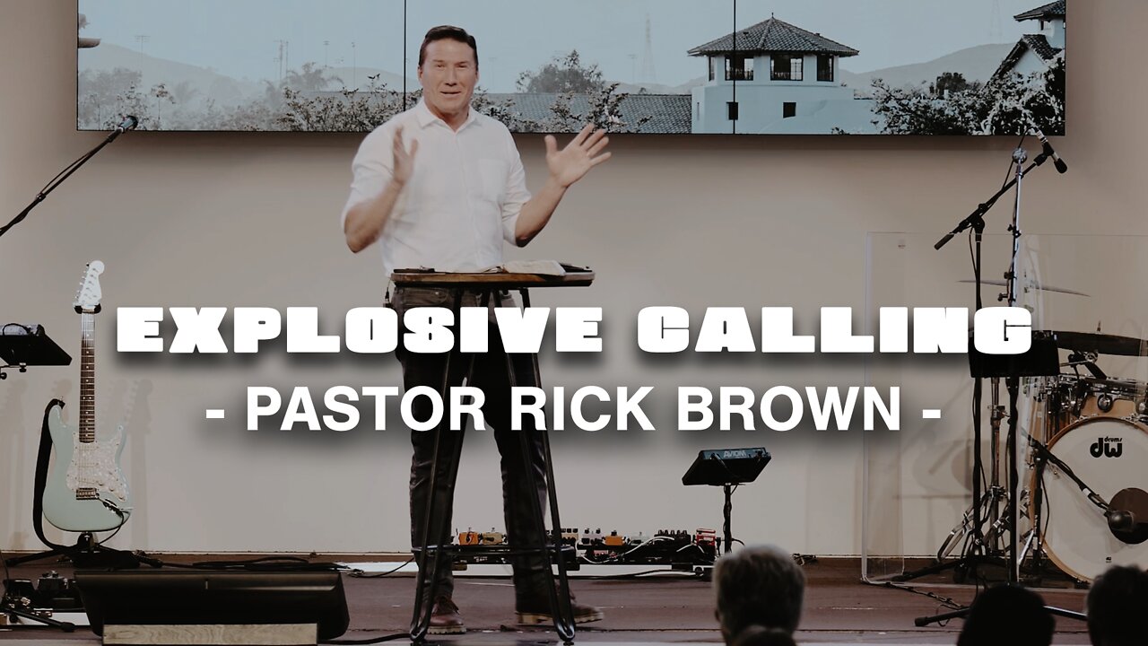 Explosive Calling | Rick Brown