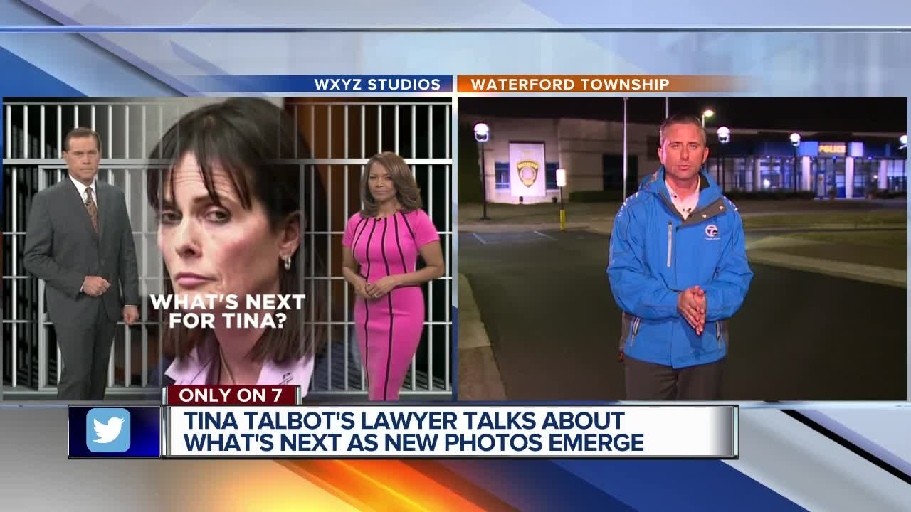 Tina Talbot's lawyer talks about what's next as new photos emerge