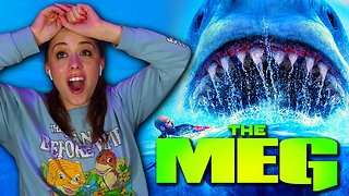 Watching *THE MEG* For The First Time!