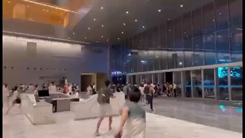 Chinese Covid test positive