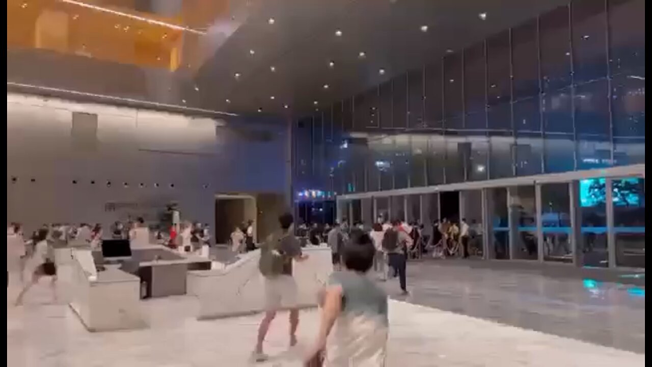 Chinese Covid test positive