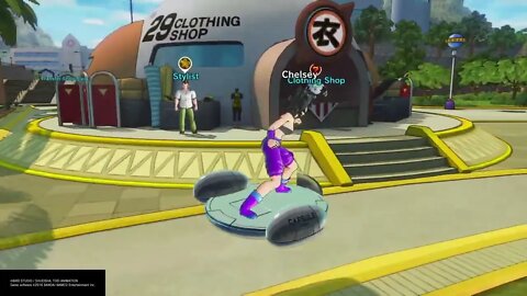 DRAGON BALL XENOVERSE 2 Chelsey's Training