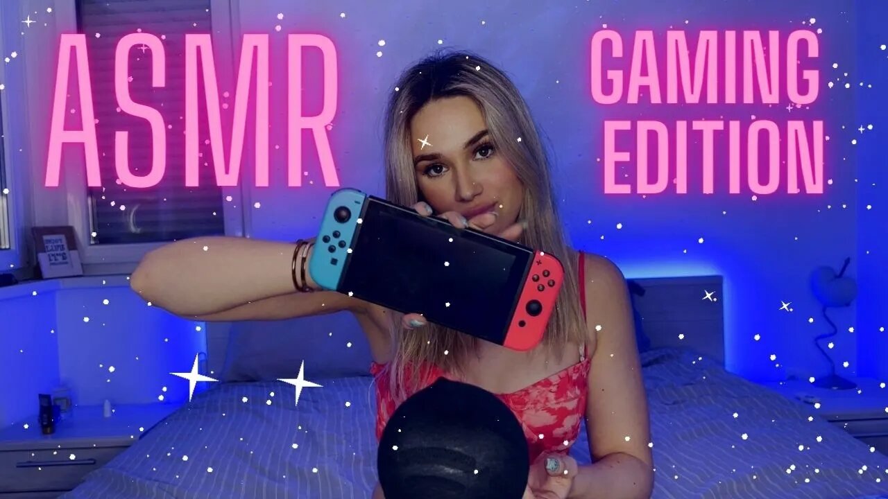 ASMR Gaming Edition | SECRET LIA 💕 | PS5 & SWITCH |