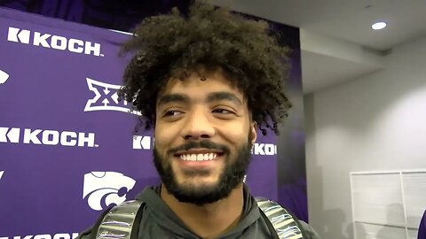 Kansas State Football | Kobe Savage Interview | October 4, 2022