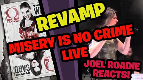 Revamp: Misery's no Crime @ Mezz Breda 2014 - Roadie Reacts