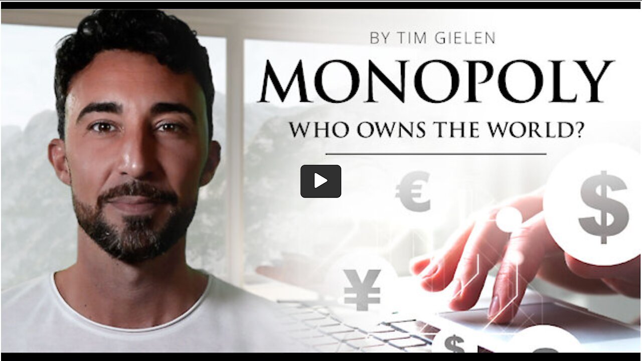MONOPOLY – Who Owns The World