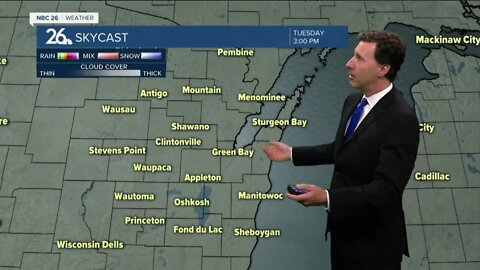 Michael Fish's NBC 26 weather forecast