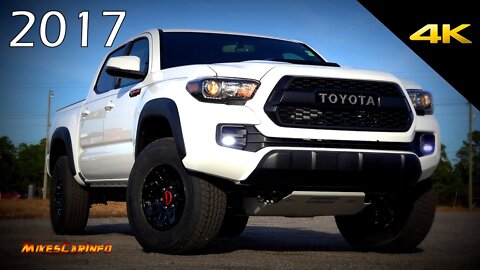 2017 Toyota Tacoma TRD Pro - Ultimate In-Depth Look in 4K