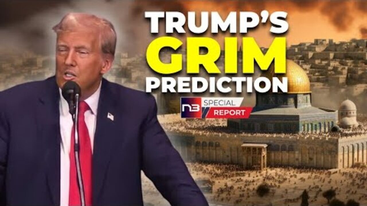 TRUMP REVEALS GRIM FORECAST AFTER ISRAEL INVASION