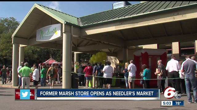 Downtown Indianapolis Marsh officially becomes Needler's Fresh Market