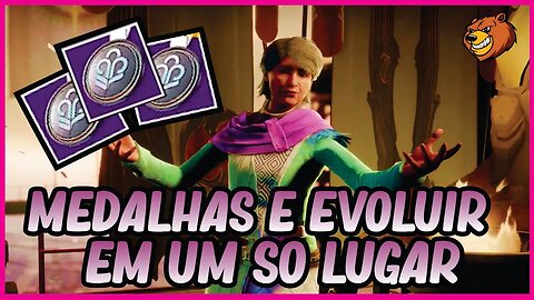 DESTINY 2 │ FARME MEDALHAS E EVOLUA ARMAS TUDO NESSA MISSÃO