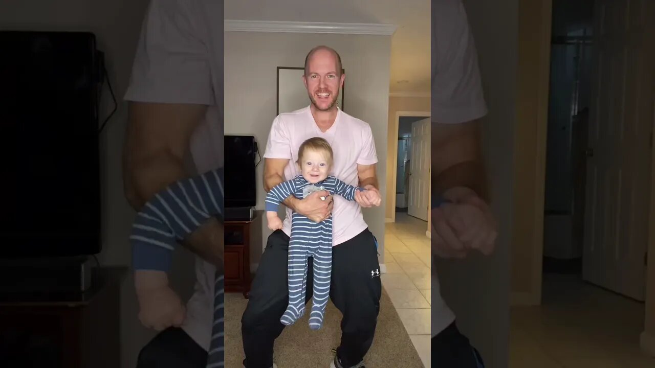 Dance baby kills it 🤣🤣🤣