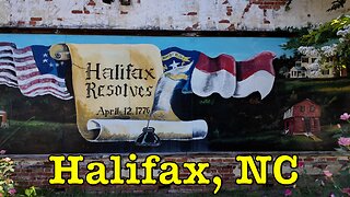 I'm visiting every town in NC - Halifax, North Carolina