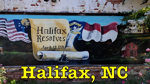 I'm visiting every town in NC - Halifax, North Carolina