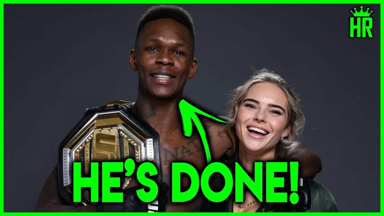 MMA Fighter Israel Adesanya DESTROYS ex girlfriend Charlotte Powdrell - May Lose on New Zealand law