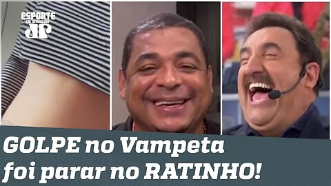 Histórias do Vampeta: tava grávida? O GOLPE que foi parar até no Ratinho!