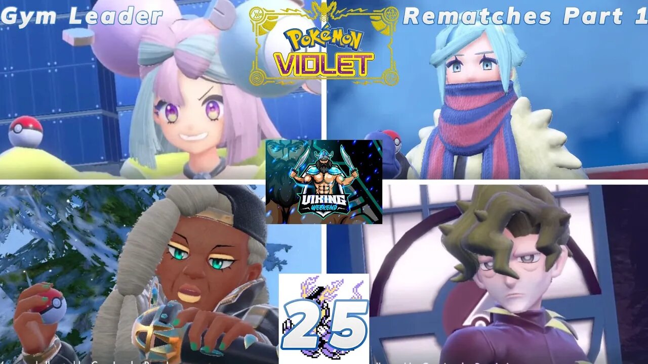 Pokemon Violet Playthrough Part 25: Gym Leader Rematches Part 1