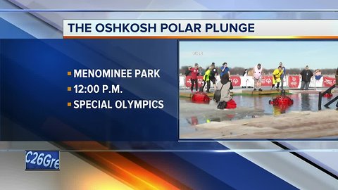 Polar Plunge in Oshkosh