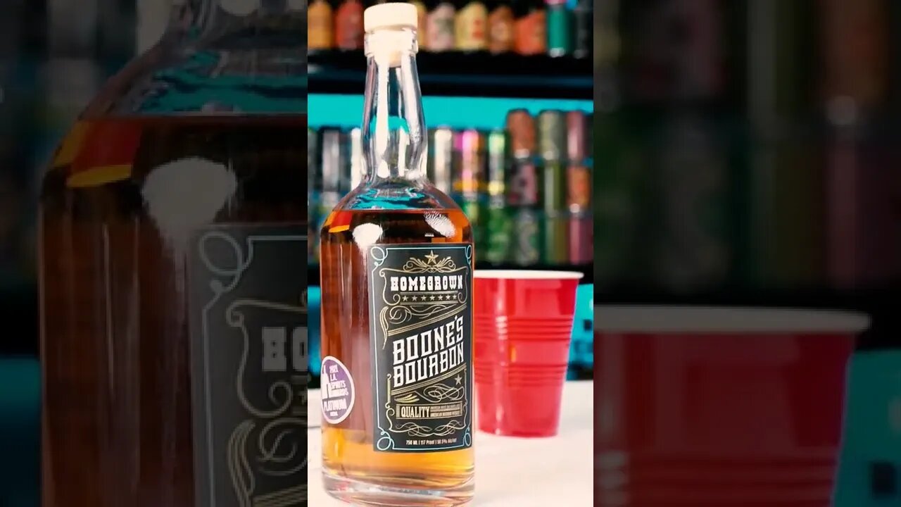 Boone's Bourbon Whiskey #whiskey #shorts