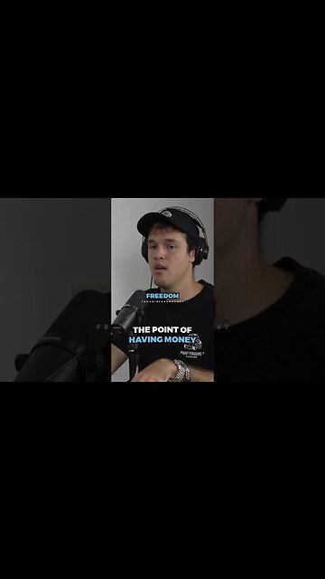 This is the entire point of having MONEY 💰