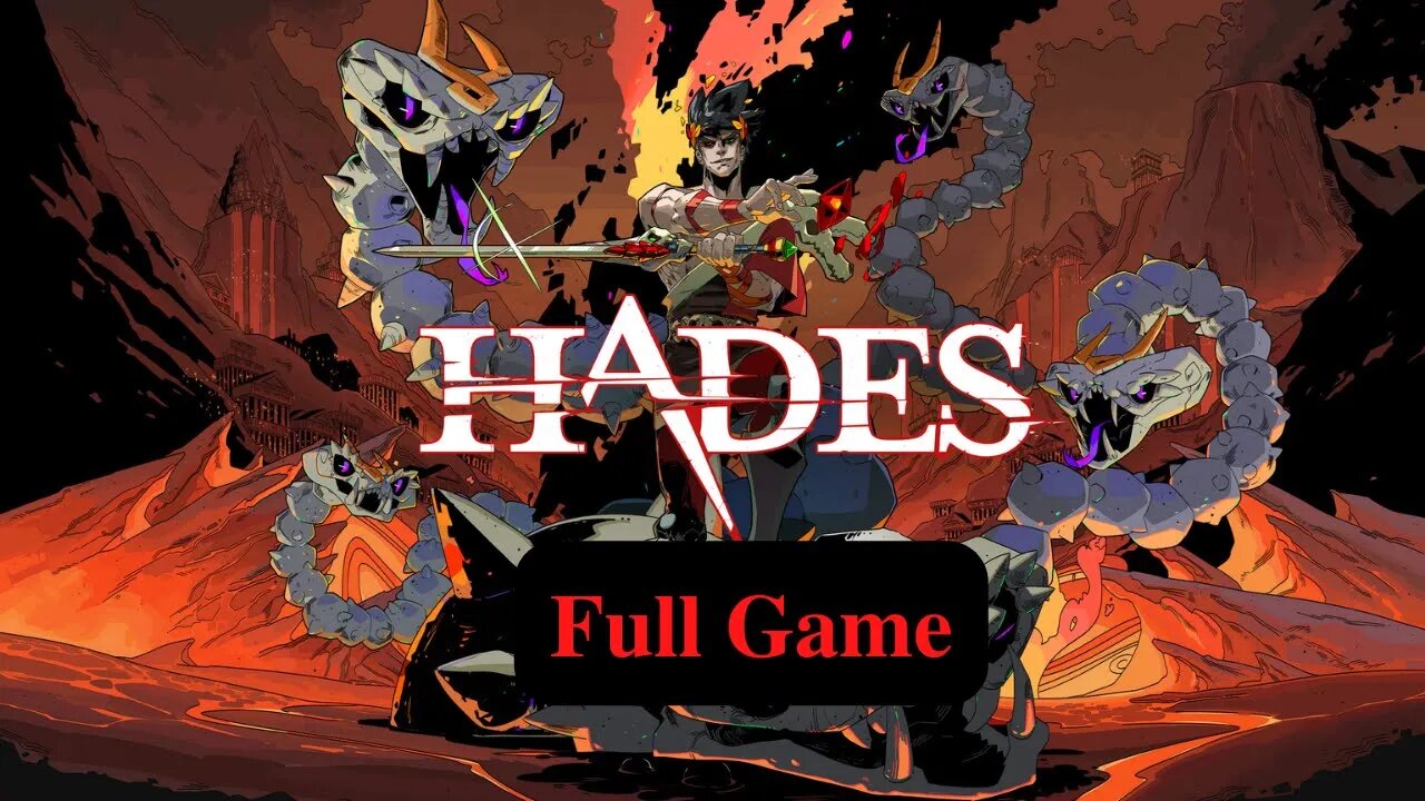 Hades Full Game Gameplay Walkthrough Playthrough - No Commentary (HD 60FPS)