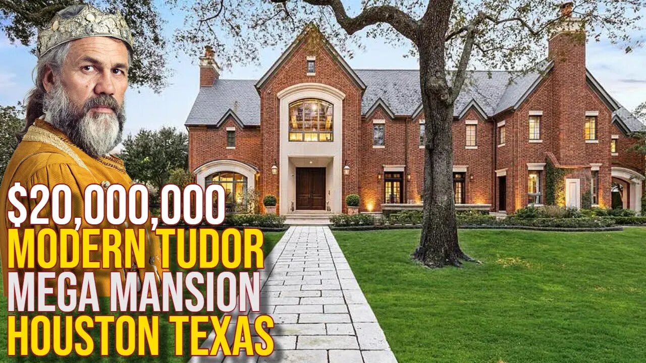 Reviewing $20,000,000 Houston Texas Mega Mansion!!