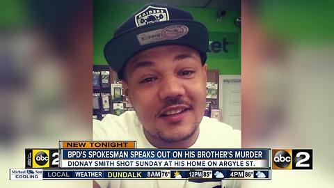 BPD Police spokesman's brother killed