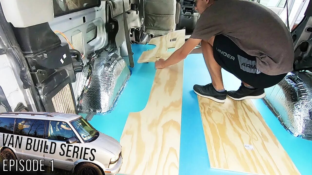 Van Build - How to Install Floor in a Van