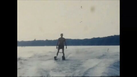 1957 - Summer Vacation & Water Skiing - 8mm Historic American Family Home Movies
