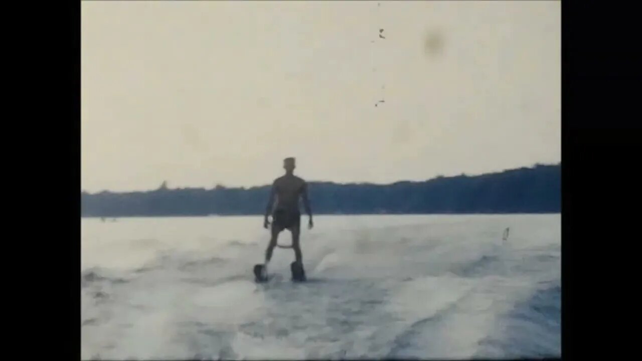 1957 - Summer Vacation & Water Skiing - 8mm Historic American Family Home Movies