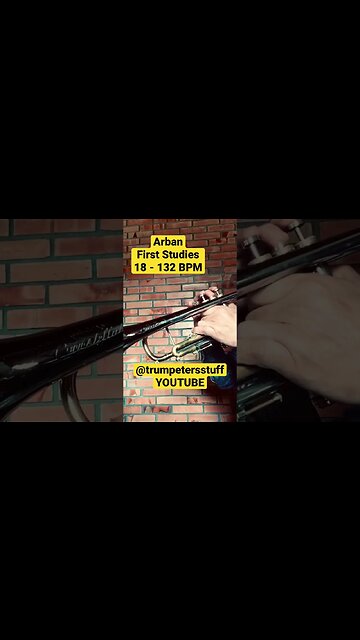 Arban's Complete Conservatory Method for Trumpet - FIRST STUDIES 18