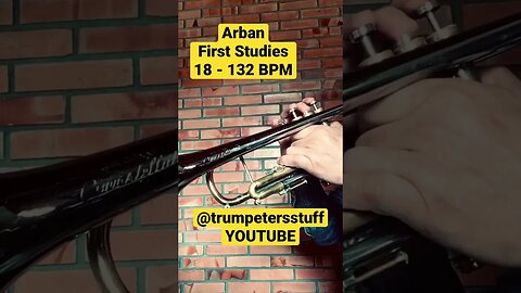 Arban's Complete Conservatory Method for Trumpet - FIRST STUDIES 18