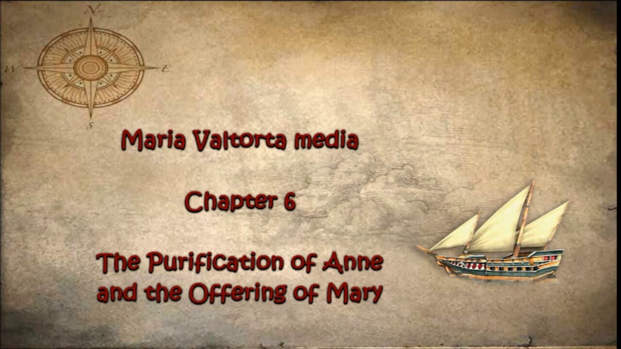 The Purification of Anne and the Offering of Mary