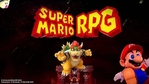 Super Mario RPG Adventure Begins