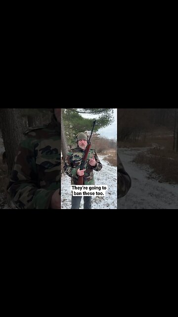 Got one of these? They want to ban this too.