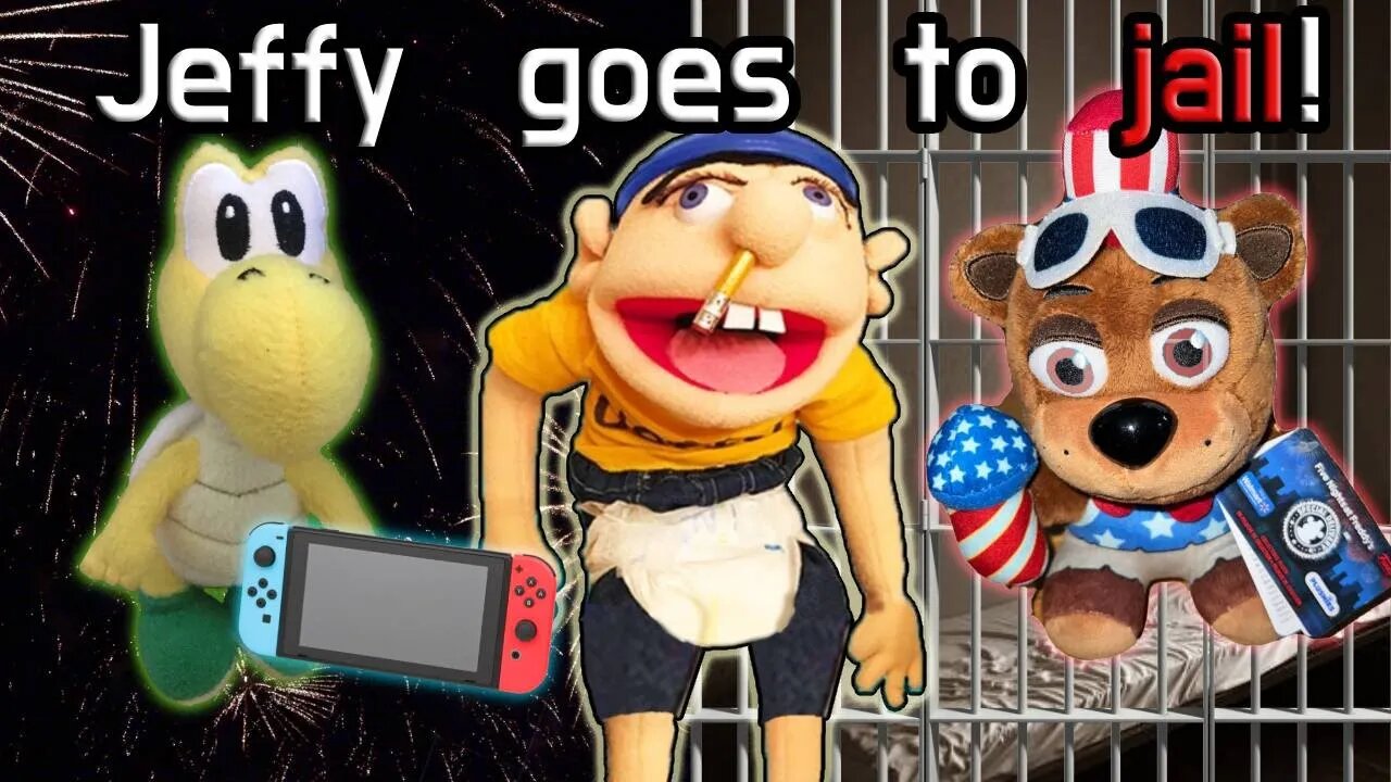 Jeffy goes to jail