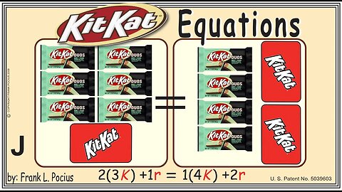 VISUAL KITKAT DUOS 2(3K)+1r=1(4K)+2r EQUATION _ SOLVING EQUATIONS _ SOLVING BASIC WORD PROBLEMS