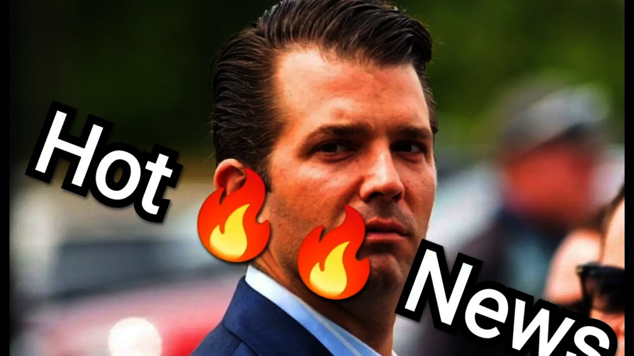 Trump Jr. Uses Rittenhouse Verdict & Biden'solonoscopy For One Savage & Hilarious Tweet