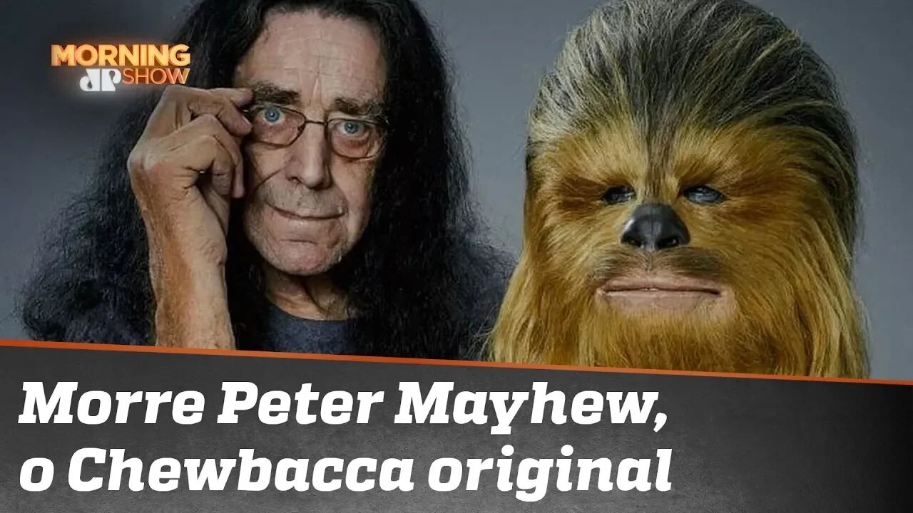 Fãs de Star Wars desconsolados: se foi o Chewbacca original!