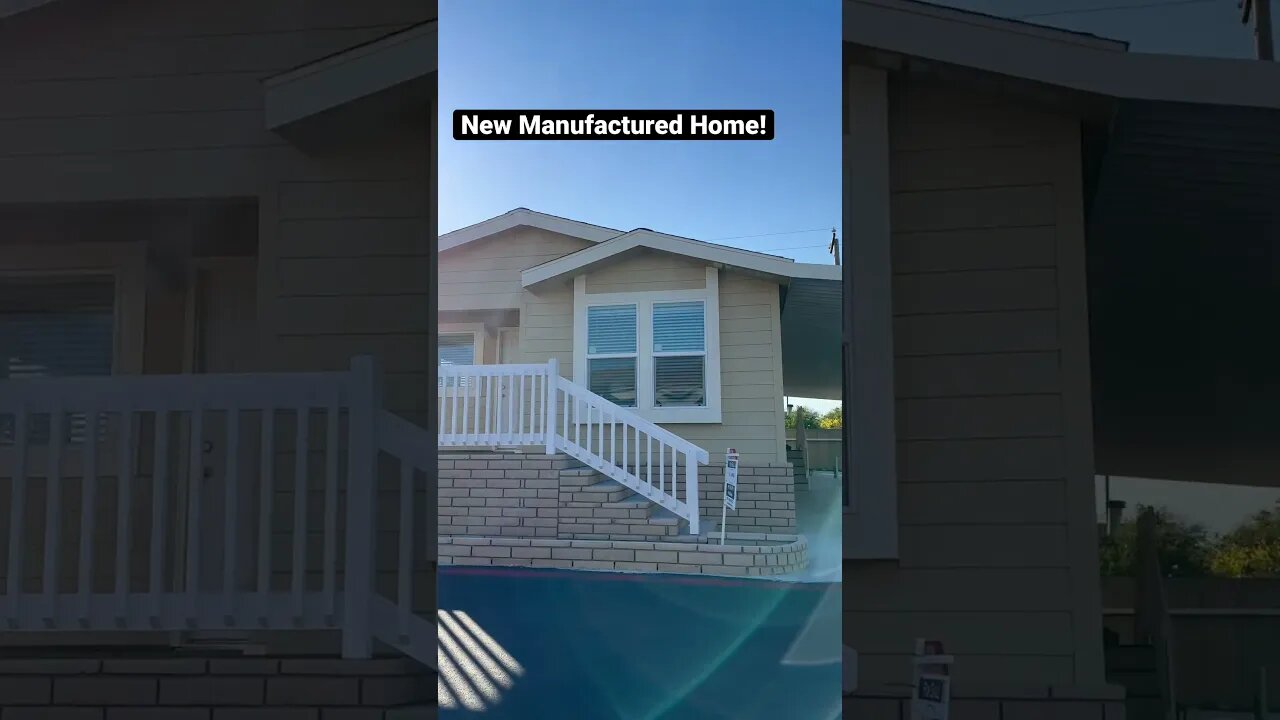 New Manufactured Home!