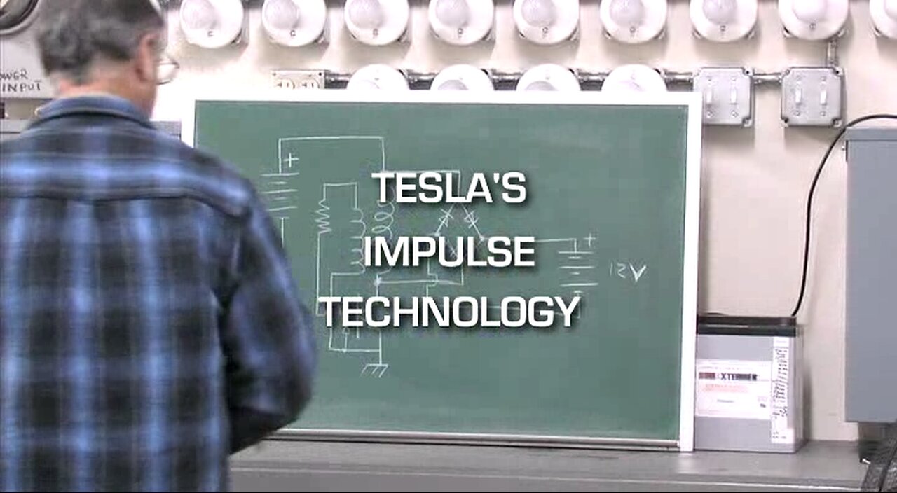 Energy From The Vacuum 07 - Tesla's Impulse Technology